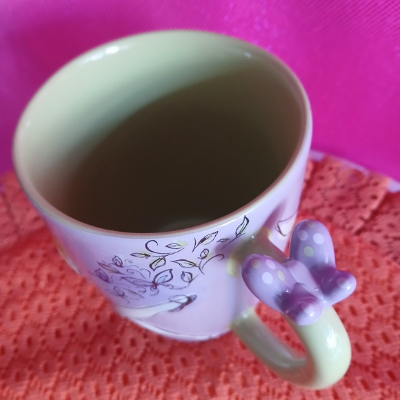 🔥NEW Disney Tinker Bell FAIRY CERAMIC Mug & FREE GIFT - Picture 4 of 11
